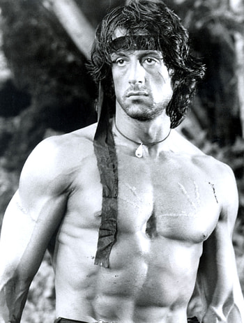 First Blood Part II, Rambo HD phone wallpaper