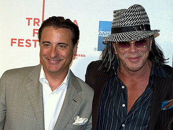ANDY GARCIA & MICKEY ROURKE, movies, action, actors, usa HD wallpaper