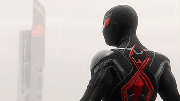Spiderman Black And Red Suit , spiderman-ps4, spiderman, superheroes, games, 2019-games, ps-games HD wallpaper