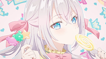 Alya, Anime, Alya Sometimes Hides Her Feelings in Russian, Alisa Mikhailovna Kujou HD wallpaper