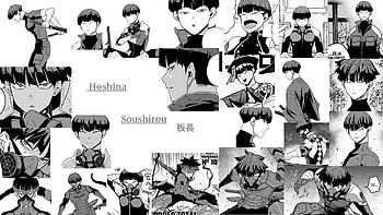hoshinasoushirou, Kaiju No. 8, Soushirou Hoshina HD wallpaper