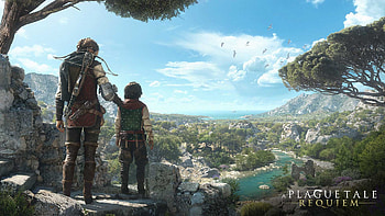 A Plague Tale: Requiem, Amicia and Hugo, New adventure, Thrilling encounters HD wallpaper