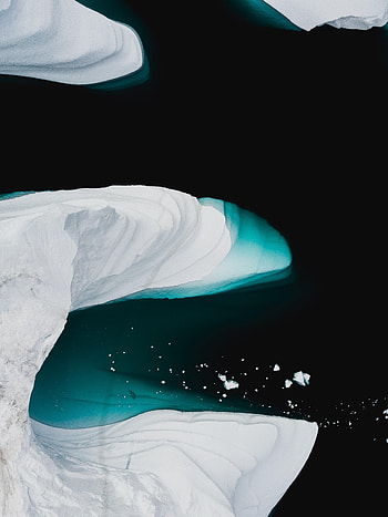 Nature, Water, Ice, Snow, Ice Floe HD phone wallpaper