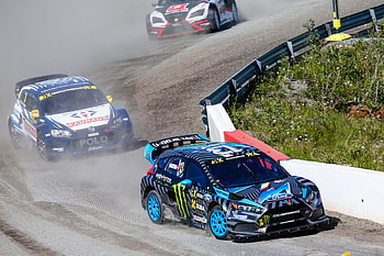 WRX Norway 2016, Rallycross HD wallpaper