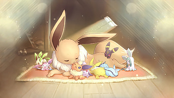 Eevee s for Computer HD wallpaper