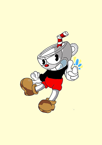 Cuphead, dbndnxncnncb HD phone wallpaper