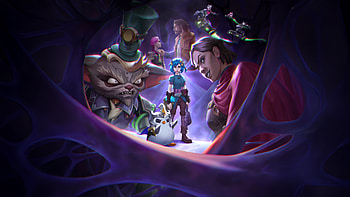 Arcane : Mystical Heroes United, Arcane HD wallpaper