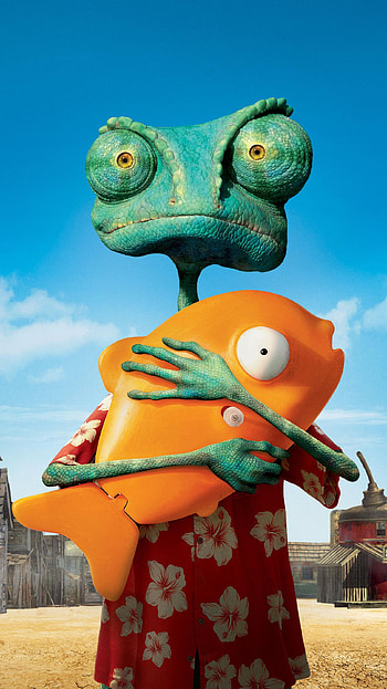 Rango (2022) movie HD phone wallpaper