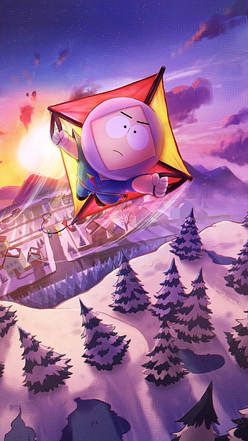 Human Kite, South Park HD phone wallpaper