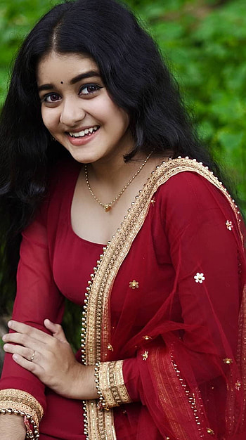 Saniya Babu, mallu model, cute HD phone wallpaper