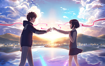 Your Name. and Background, Anime Your Name Live HD wallpaper