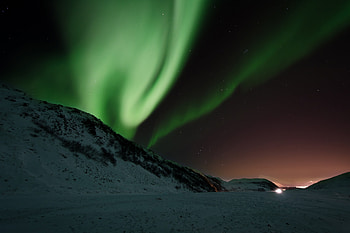 Aurora Northen Lights , northern-lights, nature, aurora HD wallpaper