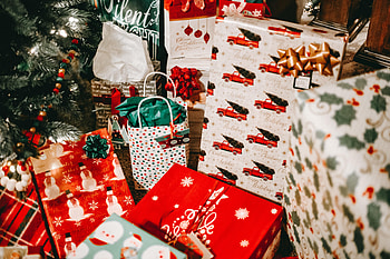Holidays, New Year, Christmas, Packages, Presents, Gifts, Boxes HD wallpaper