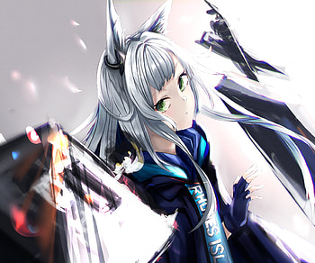 Rosmontis - Arknights, Rosmontis (Arknights), video game, Arknights HD wallpaper