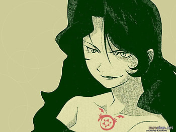 Lust, fma, sin, woman HD wallpaper