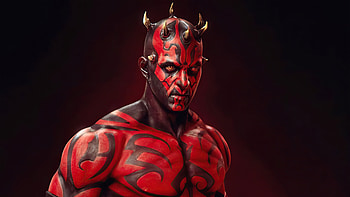 Darth Maul Mandalorian , darth-maul, star-wars, artist, artwork, digital-art HD wallpaper