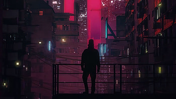 Dwellers, artist, artwork, digital-art HD wallpaper