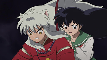 Kagome Higurashi, Climactic climax, Unforgettable moments, Heartwarming conclusion HD wallpaper
