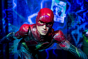 Ezra Miller As Flash, flash, superheroes HD wallpaper