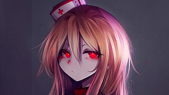 Anime Nurse Girl , anime-girl, anime, artist, artwork, digital-art, deviantart HD wallpaper