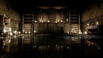 The Dark Occult – Haunting Video Game Scene, video game HD wallpaper