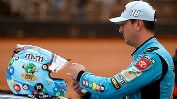 Food City 500, Kyle Busch HD wallpaper