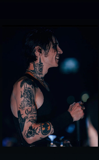 andy, andy Black HD phone wallpaper