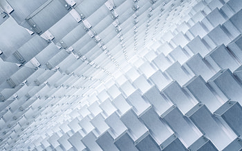 Cubical, structure, arrangement, pattern HD wallpaper
