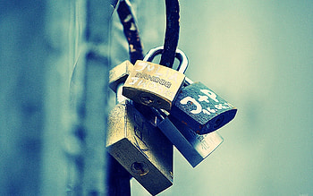 Love, Lock, Metal, Bunch, Bundle, Memory HD wallpaper