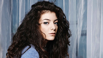 Brunette, long hair, Lorde HD wallpaper