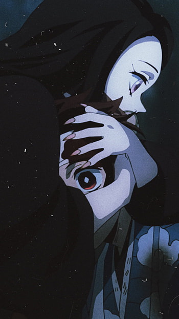Krd, kamado, tanjiro, nezuko HD phone wallpaper