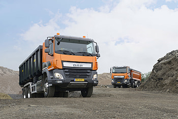 vehicle, DAF HD wallpaper