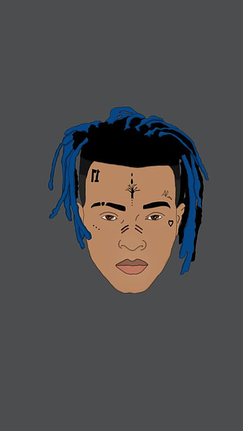 Face xxxtentacion, face, xxxtentacion, singer HD phone wallpaper