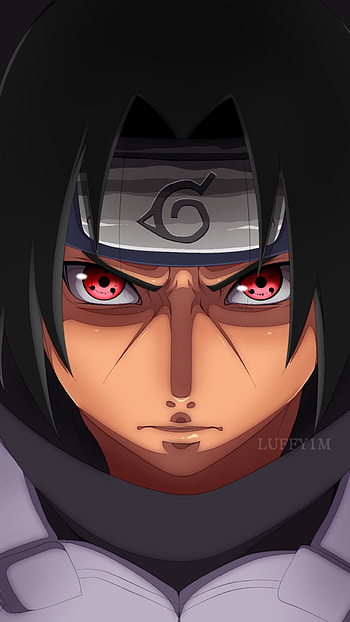 Itachi Uchiha Anime – Naruto’s Fierce Sharingan Gaze, Itachi Uchiha, Anime, Naruto HD phone wallpaper