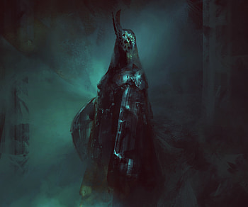 dark, monster HD wallpaper