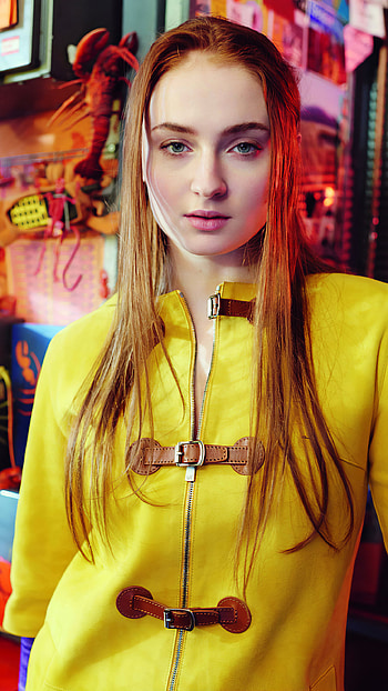 Celebrity, Sophie Turner HD phone wallpaper