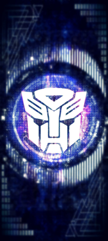 Autobot Blue Digital, transformers, Cybertron, transformer, autobots HD phone wallpaper