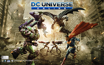 DC Universe Online, games HD wallpaper