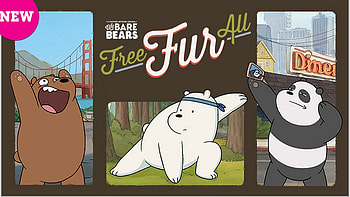 Ice Bear Rules All! | Fur All | We Bare Bears Cartoon Network Games HD wallpaper