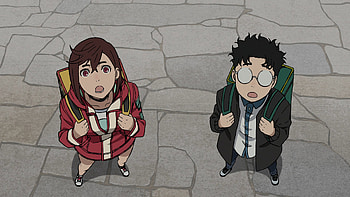 Dandadan — Momo Ayase & Classic Actor Vibe, Anime, Dandadan, Ken Takakura, Momo Ayase HD wallpaper