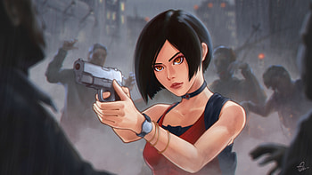 Ada Wong Resident Evil 2, ada-wong, resident-evil-2, games, 2019-games, deviantart HD wallpaper