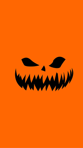 Pumpkinish orange, orange pumpkin, halloween, trick or treat HD phone wallpaper