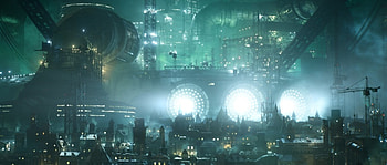 Midgar, Final Fantasy VII, Video Games, Power Base Of Shinra Electric Power Company, Remake HD wallpaper