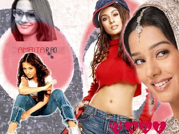 Beauty, amrita rao, indian beauty HD wallpaper