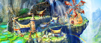 Monster Hunter Stories Village, video game, Monster Hunter Stories HD wallpaper