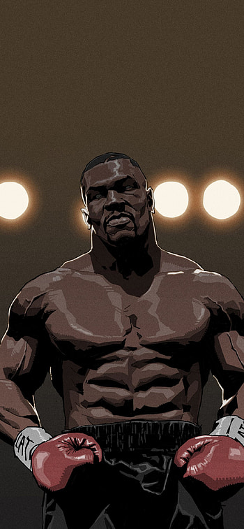 Mike Tyson Boxing HD phone wallpaper