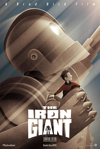 Amazing The Iron Giant & Backgrounds HD phone wallpaper
