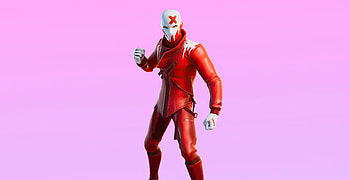 Ex, Fortnite, valentine's skin HD wallpaper