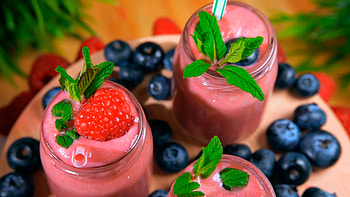 Smoothies, Stevia HD wallpaper