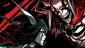 Bleach Showdown: Ulquiorra vs. Ichigo in Fury, Bleach, Ulquiorra Cifer, Ichigo Kurosaki HD wallpaper